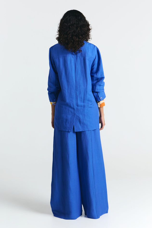 Masaya Jacket Klein Blue