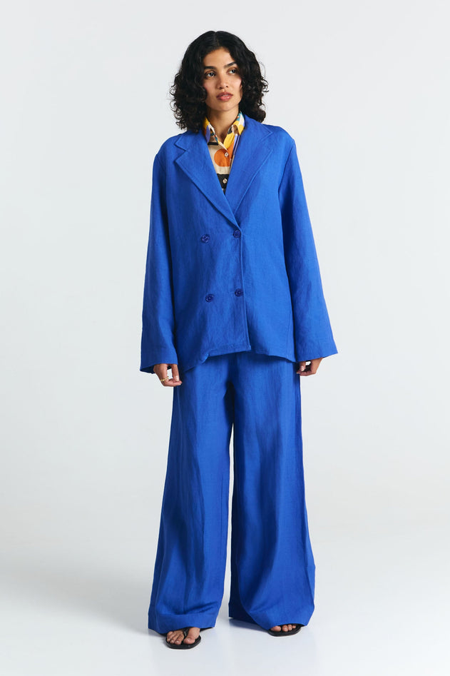 Masaya Jacket Klein Blue