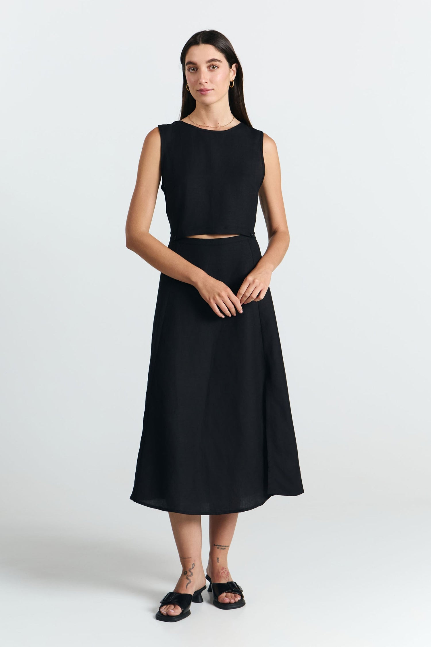 Kenay Dress Black