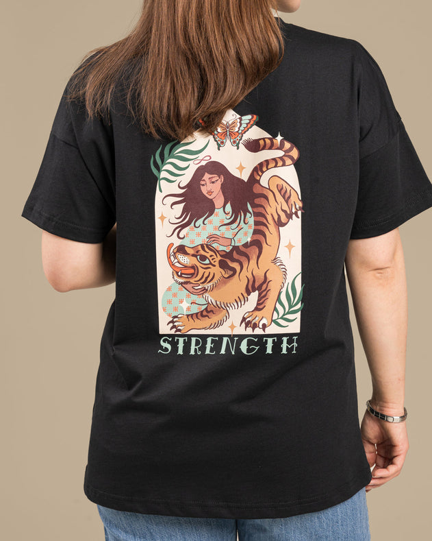 T-Shirt Strength Black