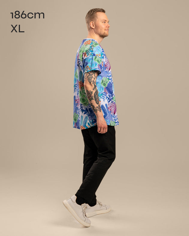 Long T-Shirt Kedolla Blue