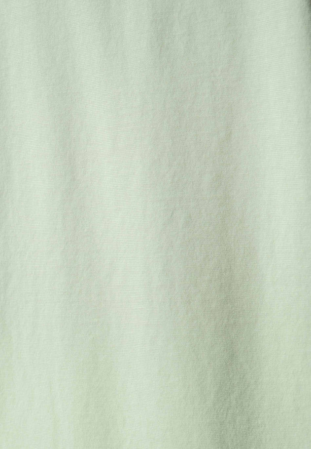 Tessa Basic V-Neck T-Shirt Foam Green