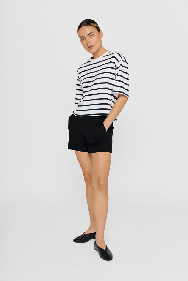 Tibi T-Shirt Striped White