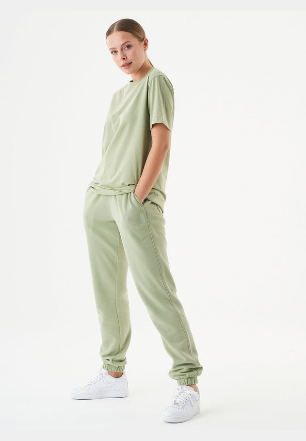 Tillo Unisex Basic Organic Cotton T-Shirt Sage Green