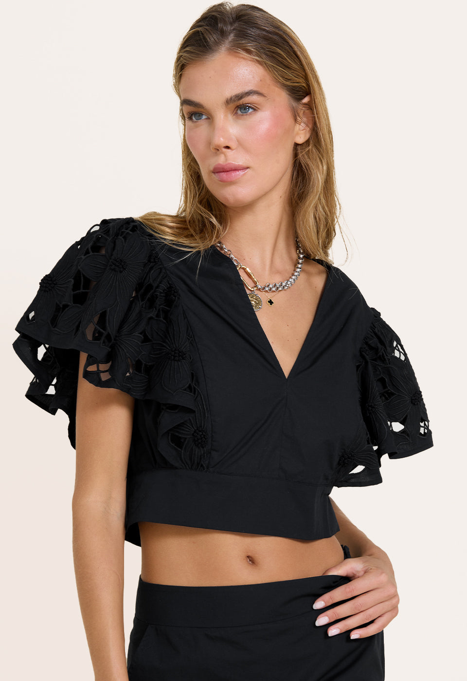Talia Top Onyx Black