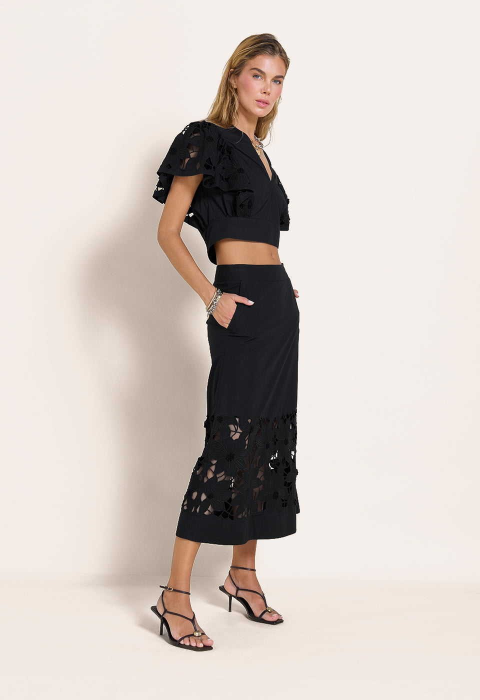 Talia Top Onyx Black
