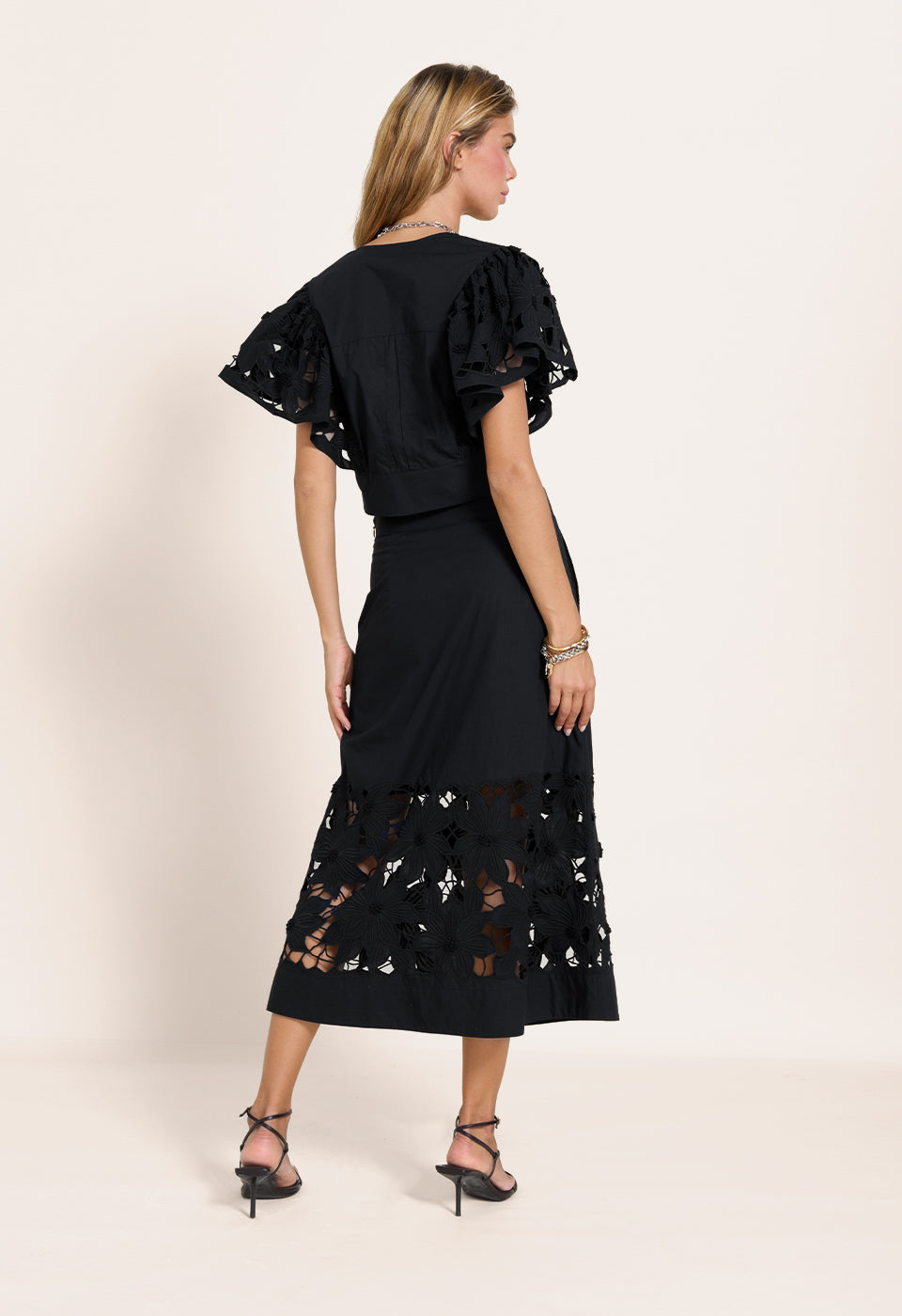 Talitha Skirt Onyx Black