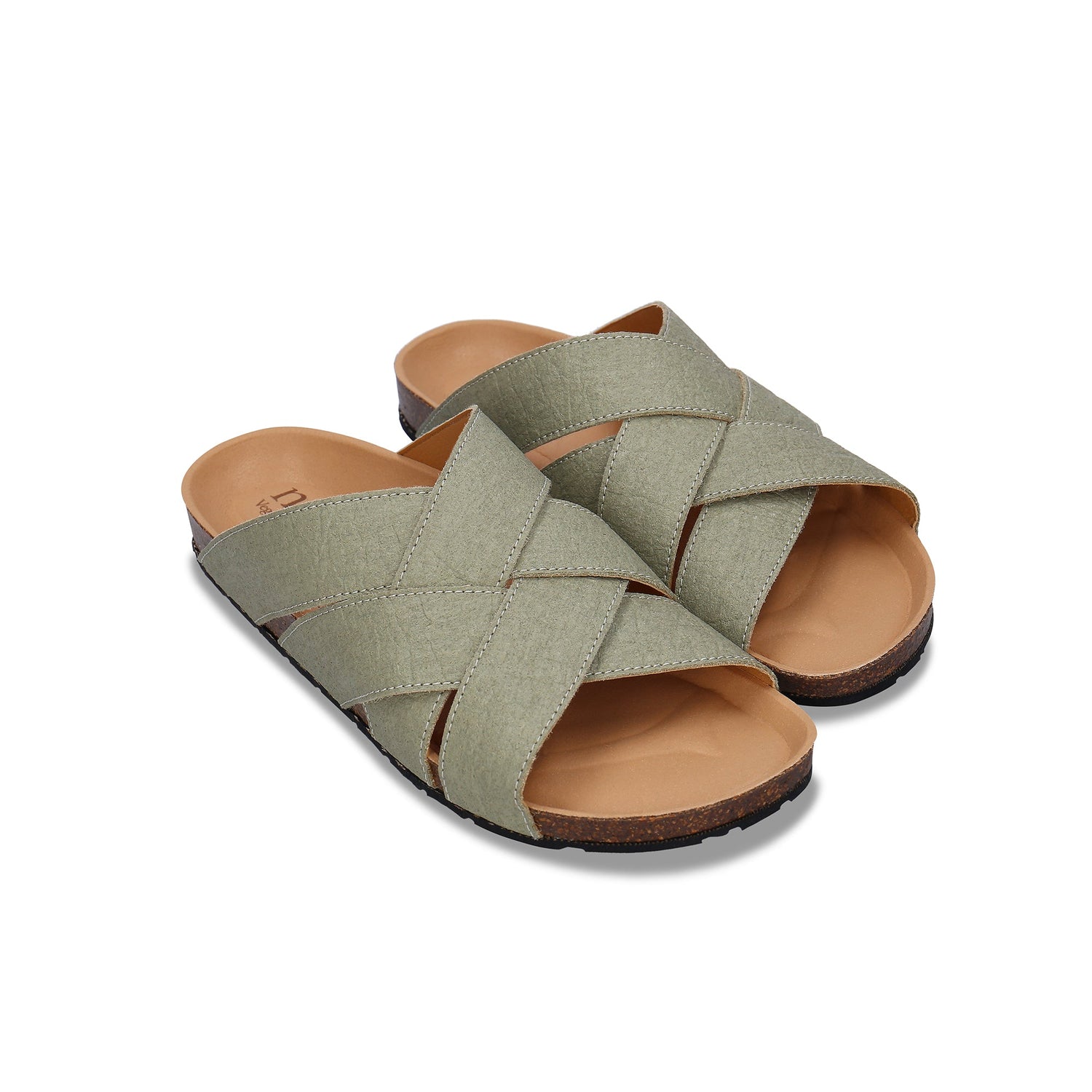 Tanna Sandals Green