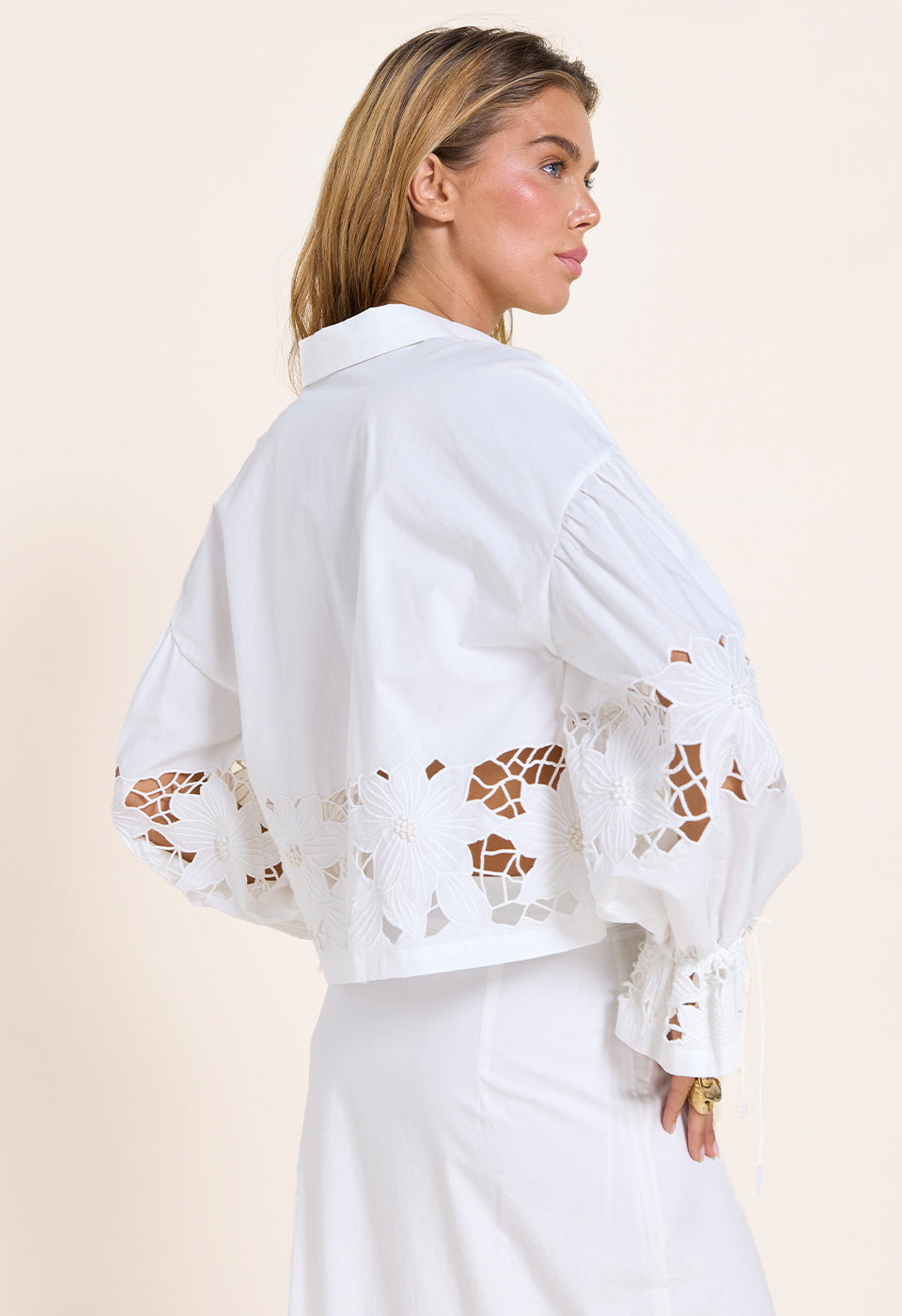 Tasmin Top Crispy White