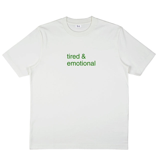 Emotional T-Shirt White