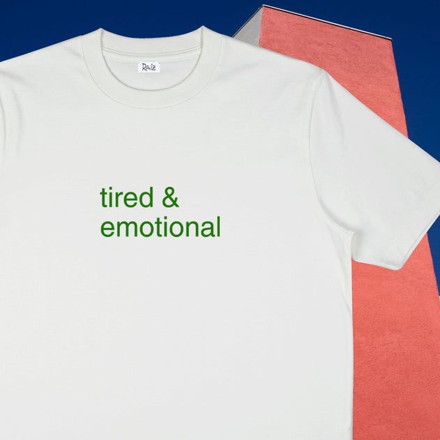 Emotional T-Shirt White
