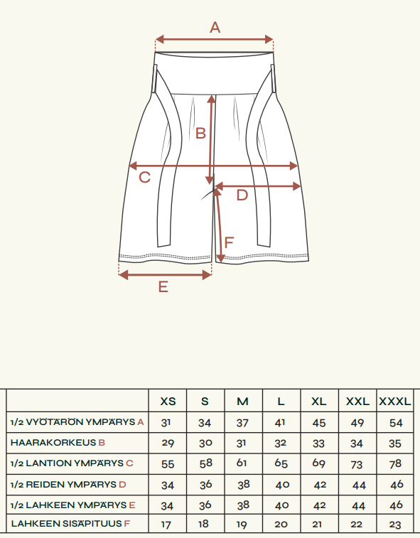 toive--mukava-shorts-beige