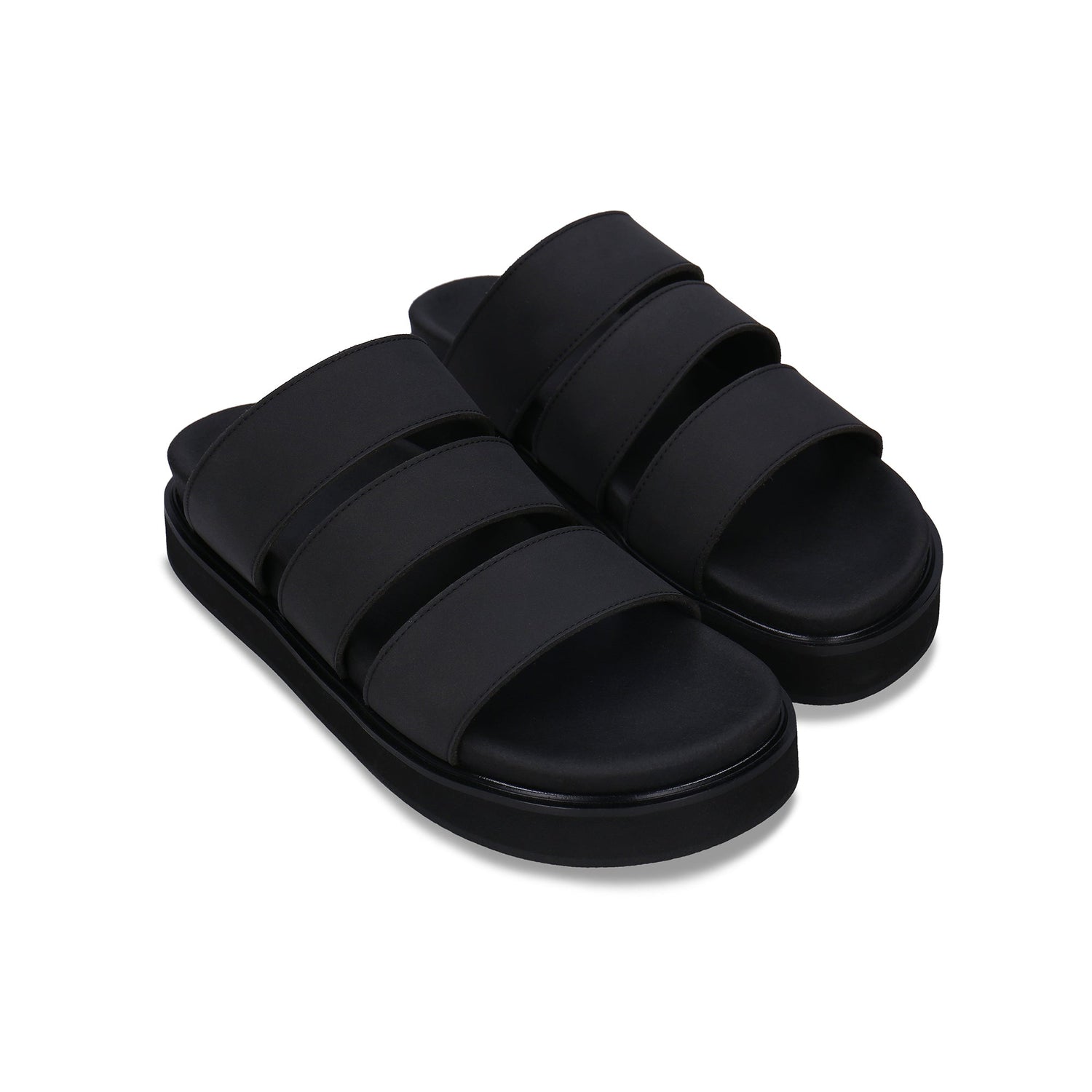Tonga Sandals Black