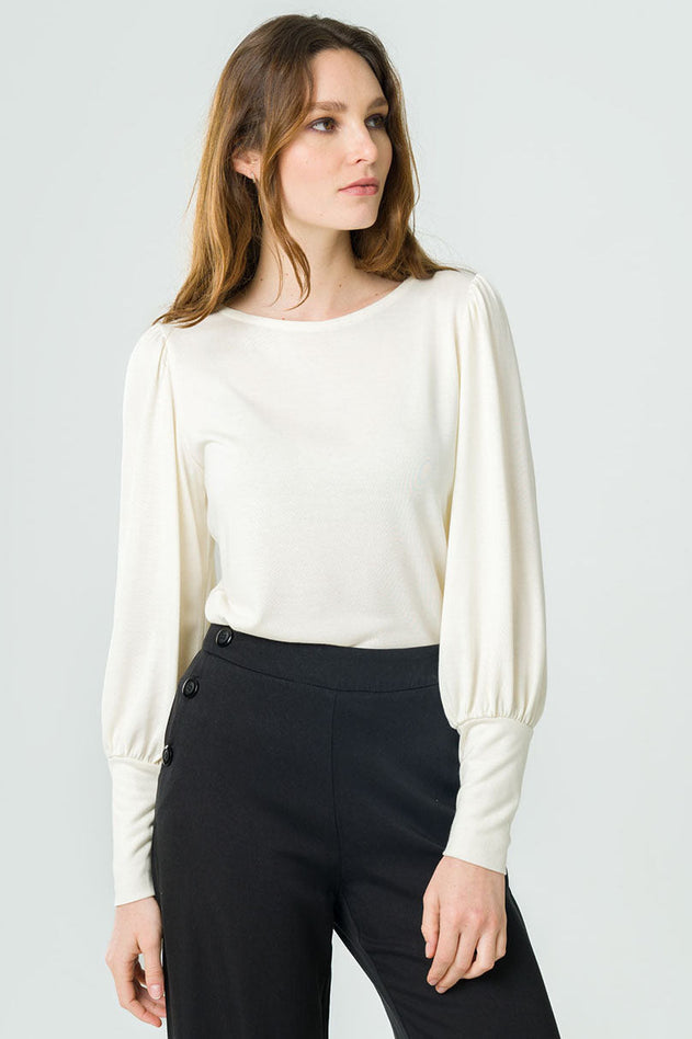 Freesia Blouse Off White