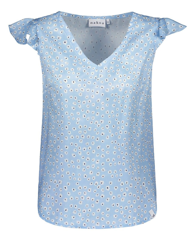 Sofia Top Haven Blue - IVALO.COM