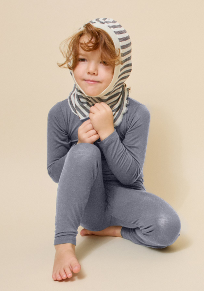 Merino zijden long johns voor kinderen