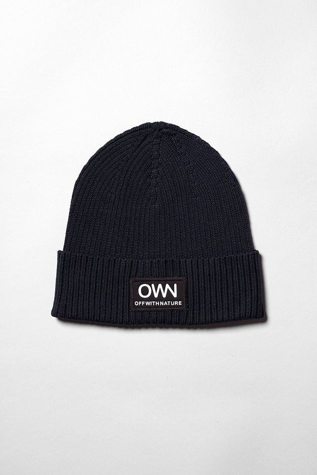 Off With Nature Logo Beanie