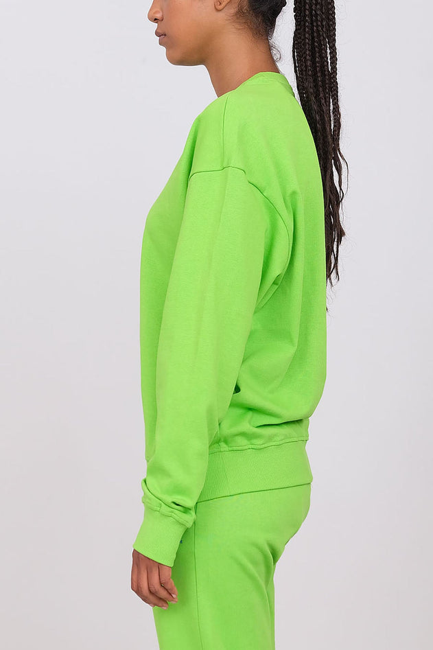 Felpa Girocollo Oversize Unisex