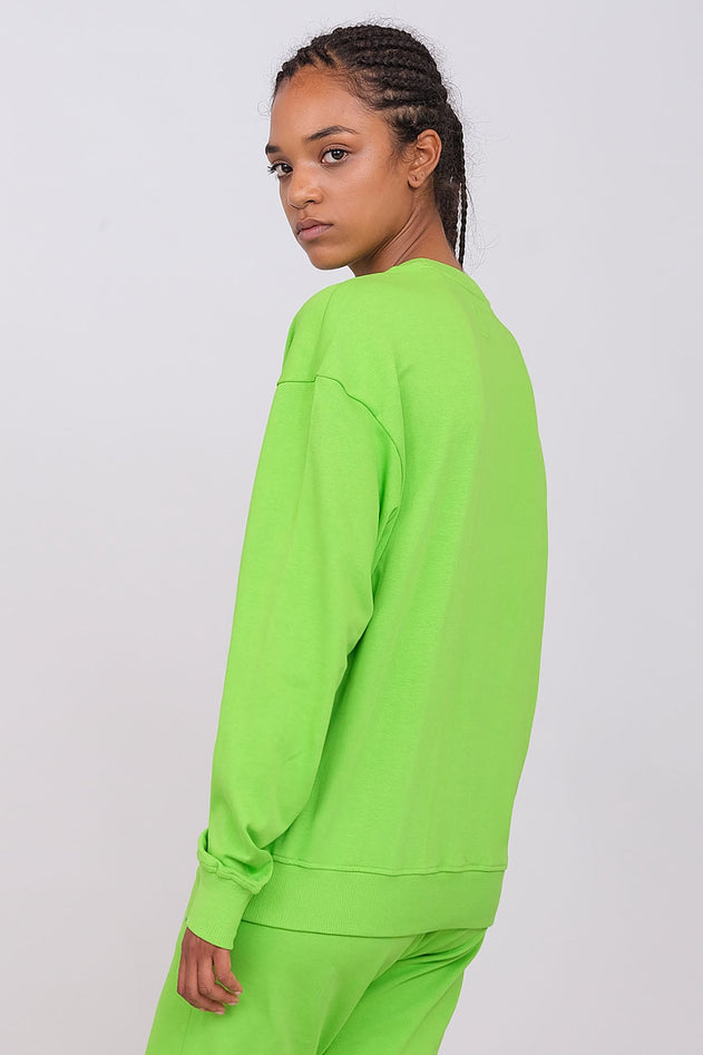 Felpa Girocollo Oversize Unisex