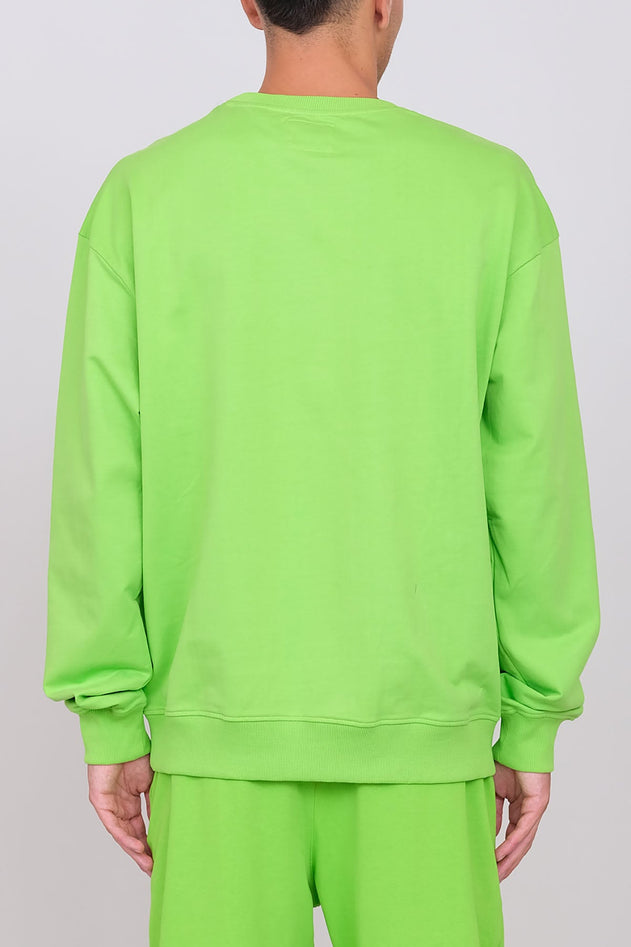 Felpa Girocollo Oversize Unisex