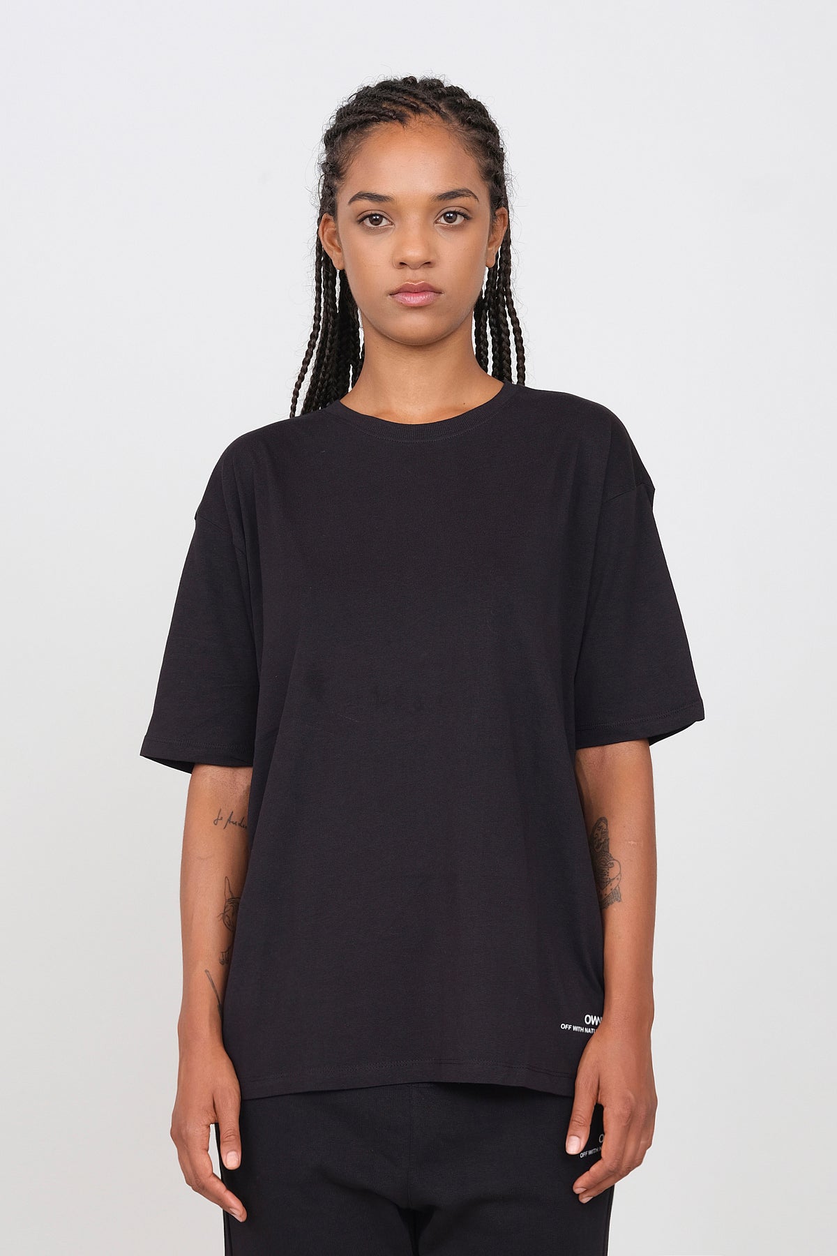 T-Shirt Girocollo Oversize Unisex