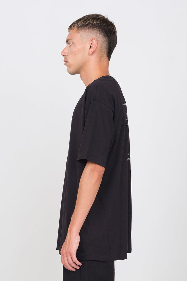 T-Shirt Girocollo Oversize Unisex