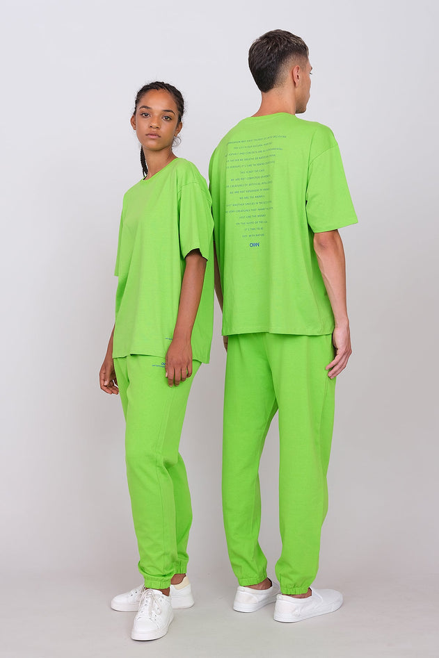 T-Shirt Girocollo Oversize Unisex