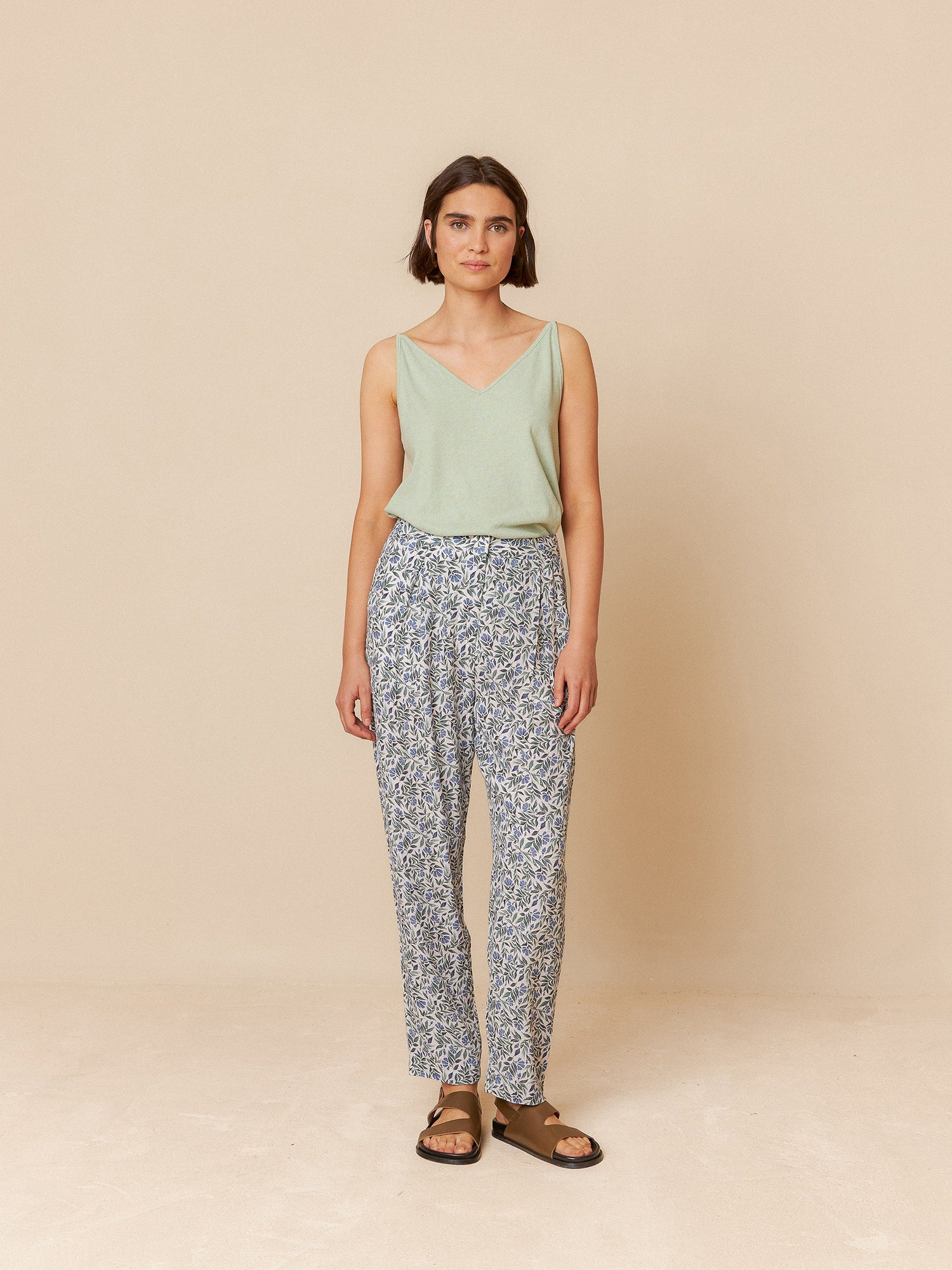 Fluid Anate Pants Indigo Blue