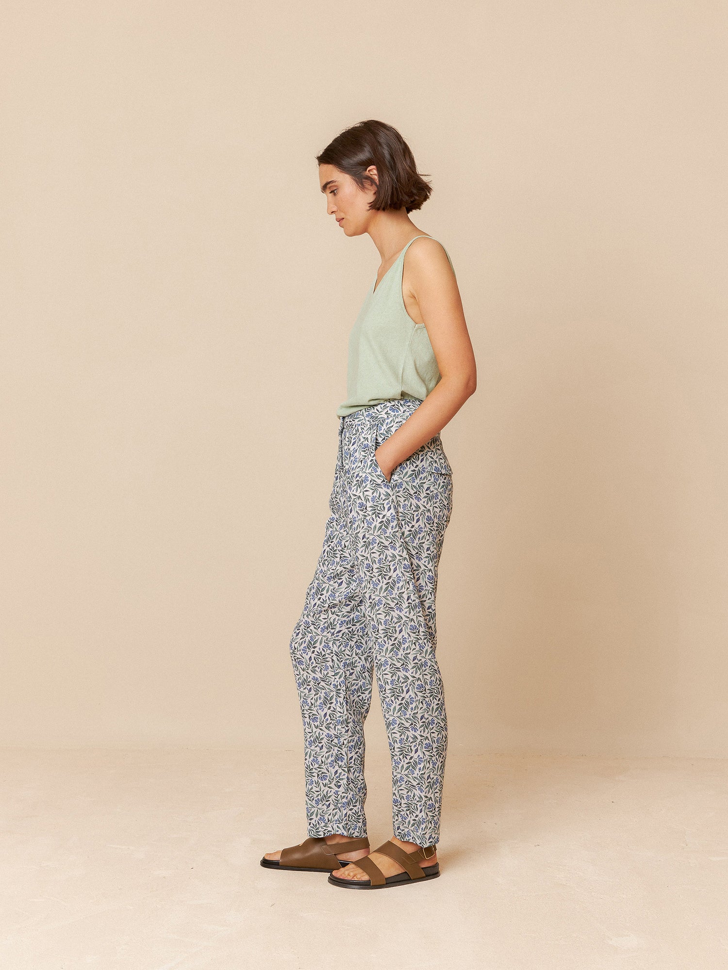 Fluid Anate Pants Indigo Blue
