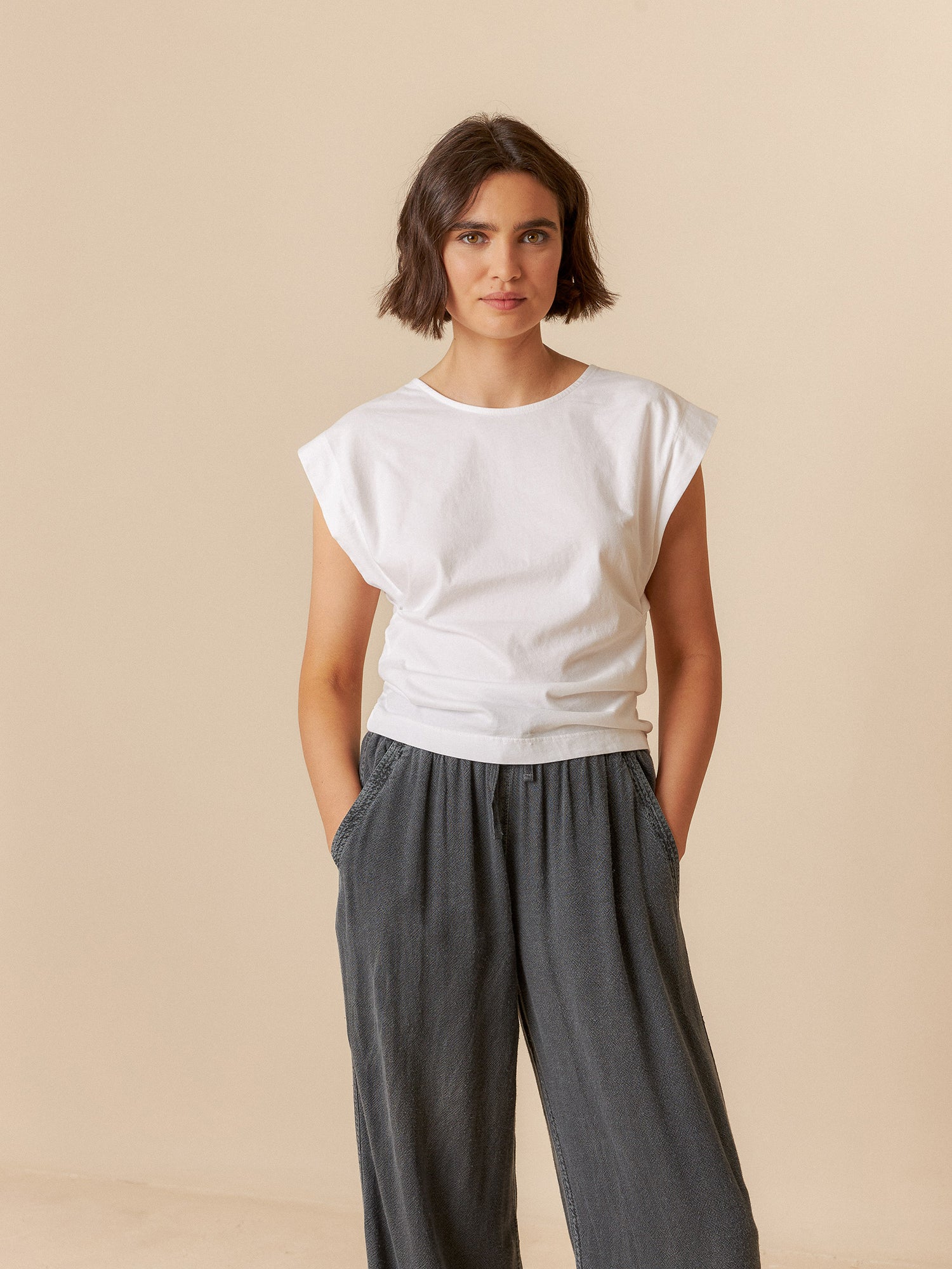 Organic Cotton T-Shirt White