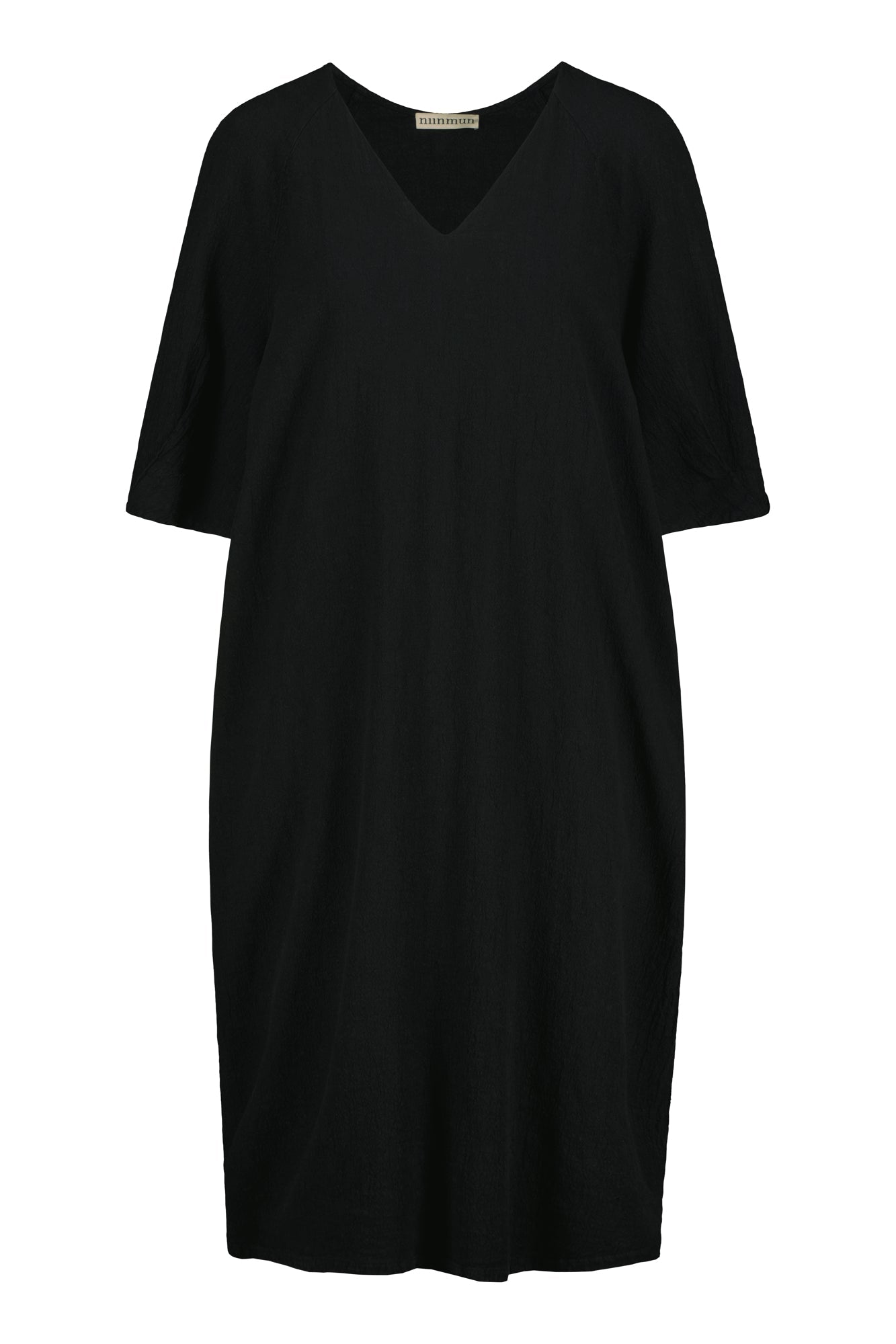 Vitharu Dress Raven Black