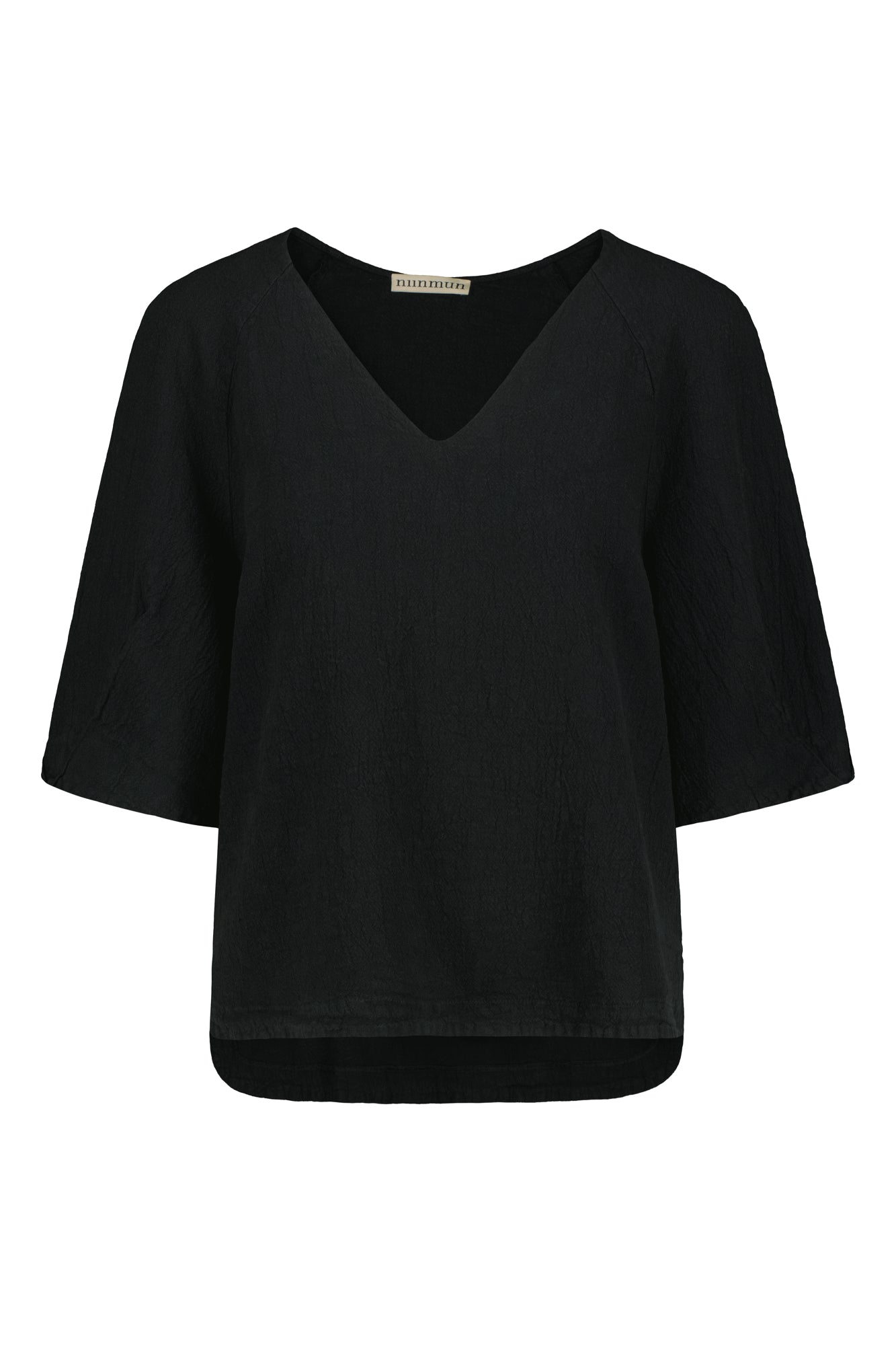 Vitharu Shirt Raven Black