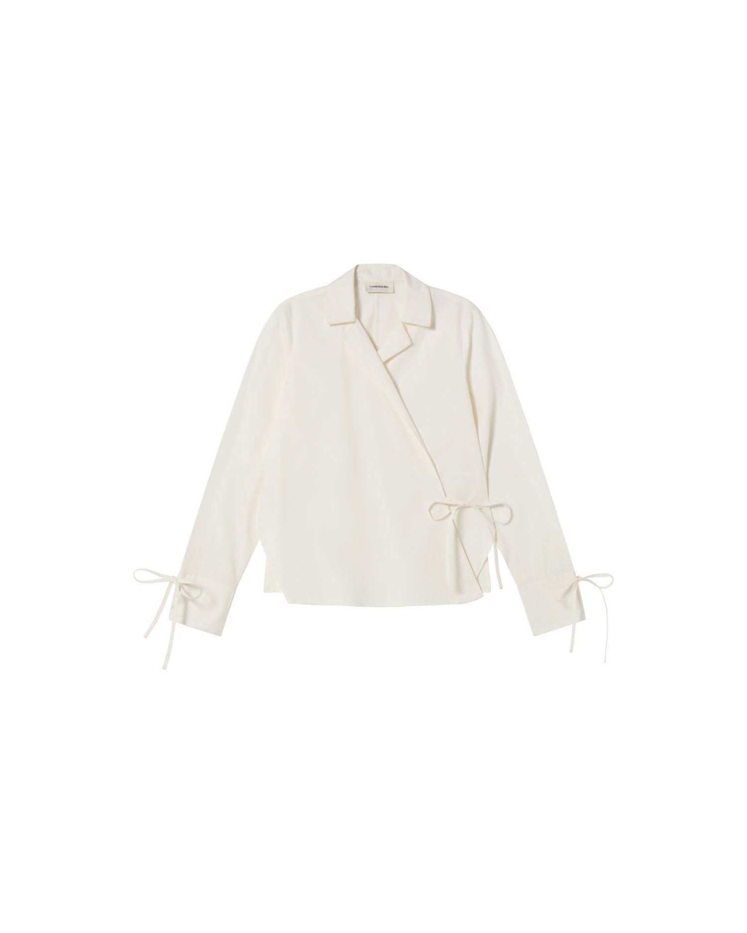 Crossed Lenie Blouse White