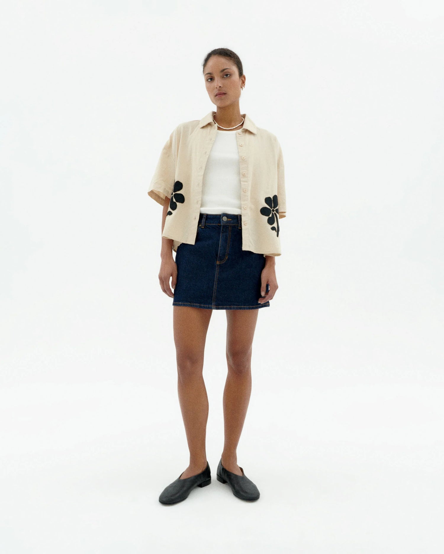 Anna Shirt Marygold Raw