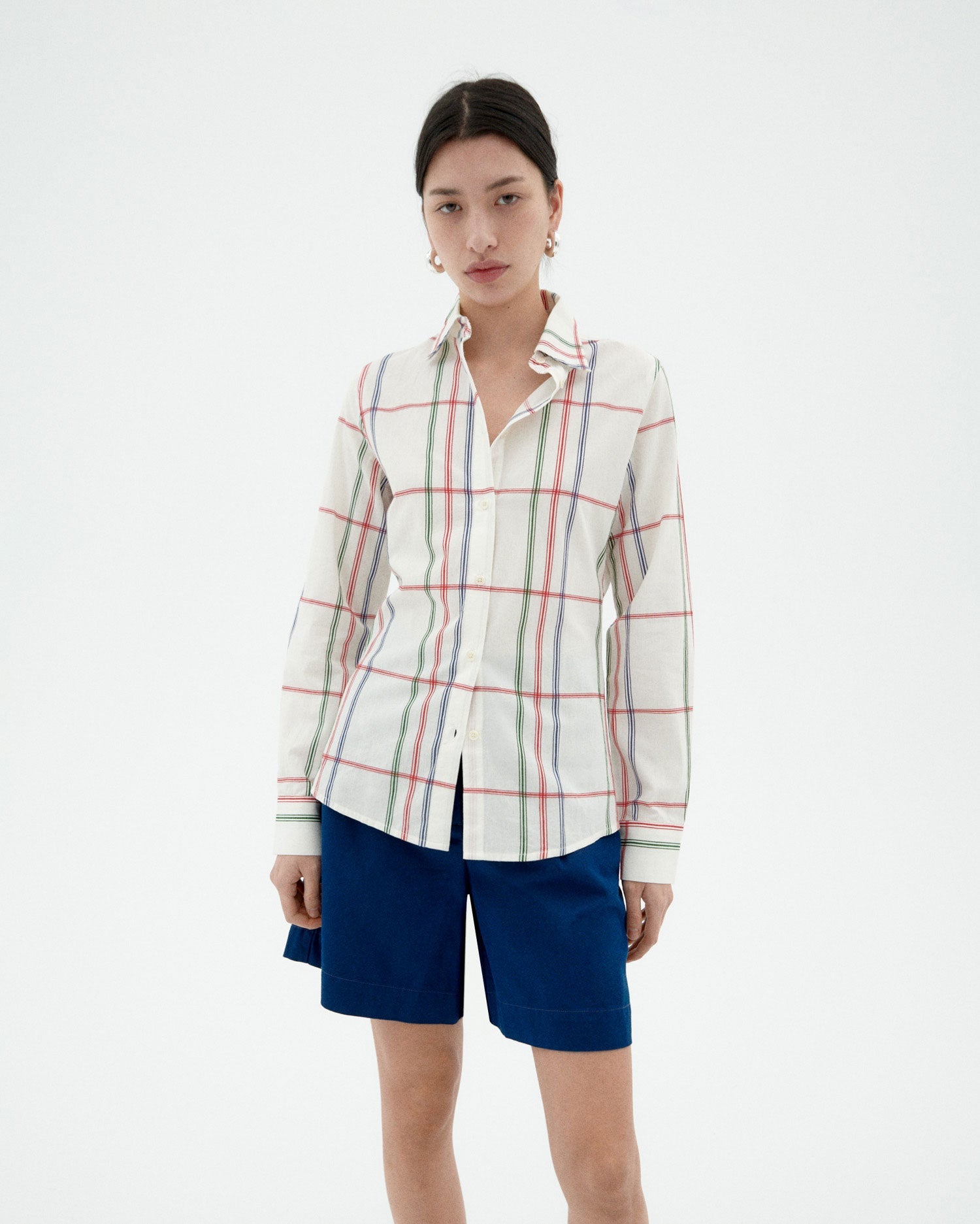 Katha Blouse Checkered