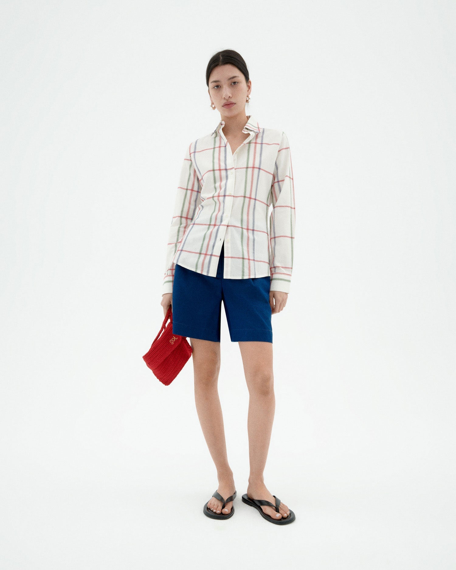 Katha Blouse Checkered