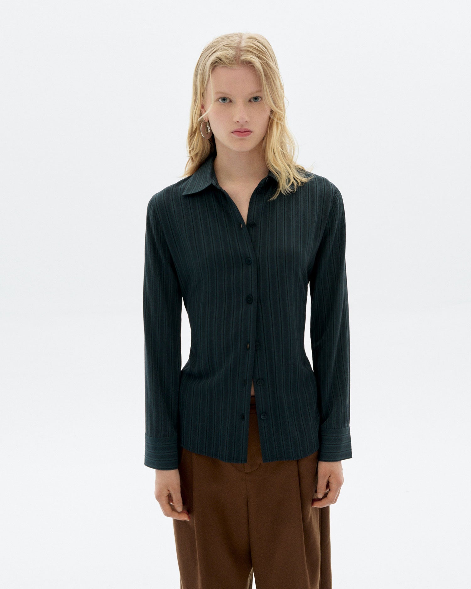 Katha Blouse Striped Ecovero