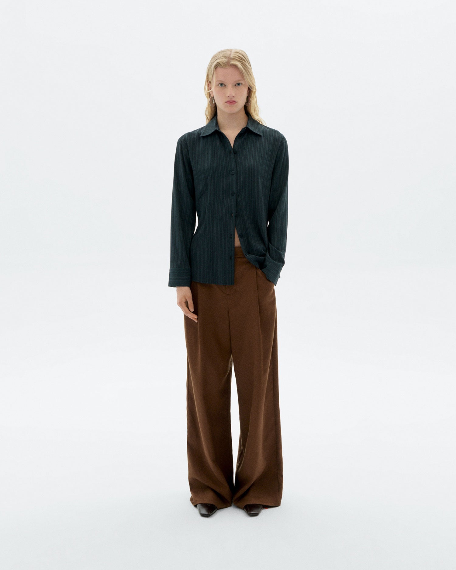 Katha Blouse Striped Ecovero