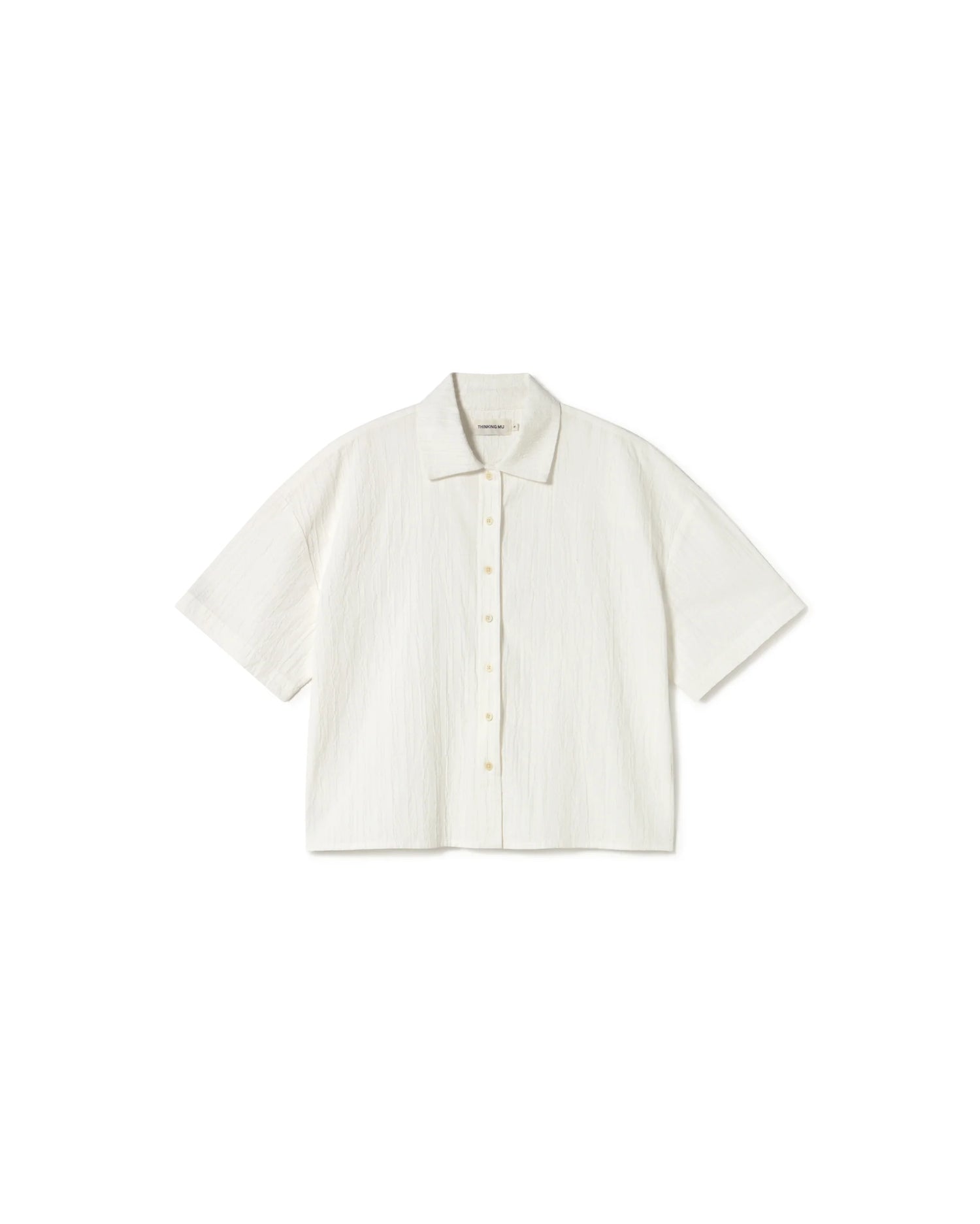 Anna Shirt Textured White