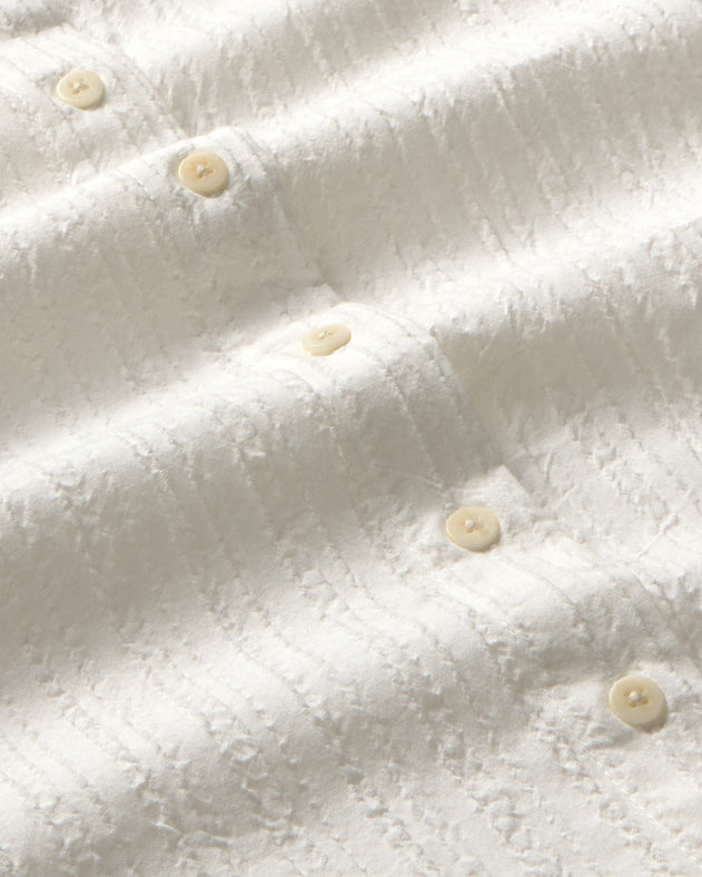 Anna Shirt Textured White