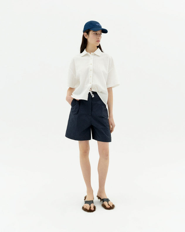 Anna Shirt Textured White