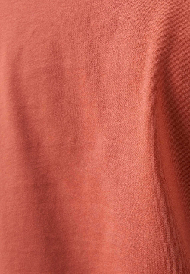 Women's Casual Long-Sleeved T-Shirt Cinnamon