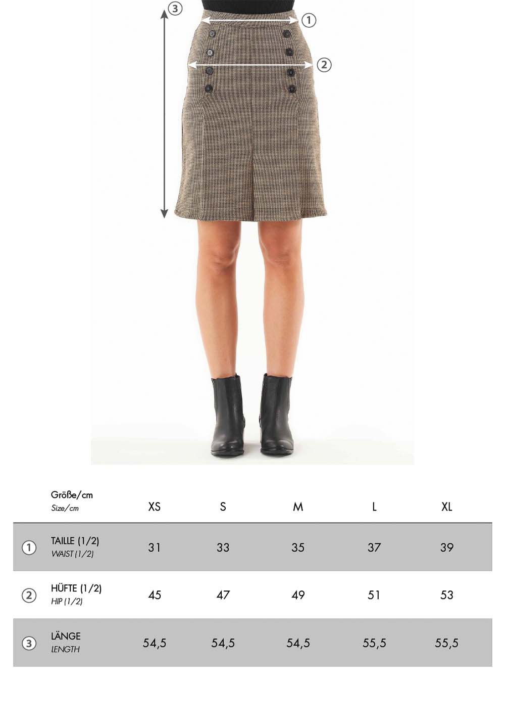 organication--houndstooth-midi-skirt-black-camel