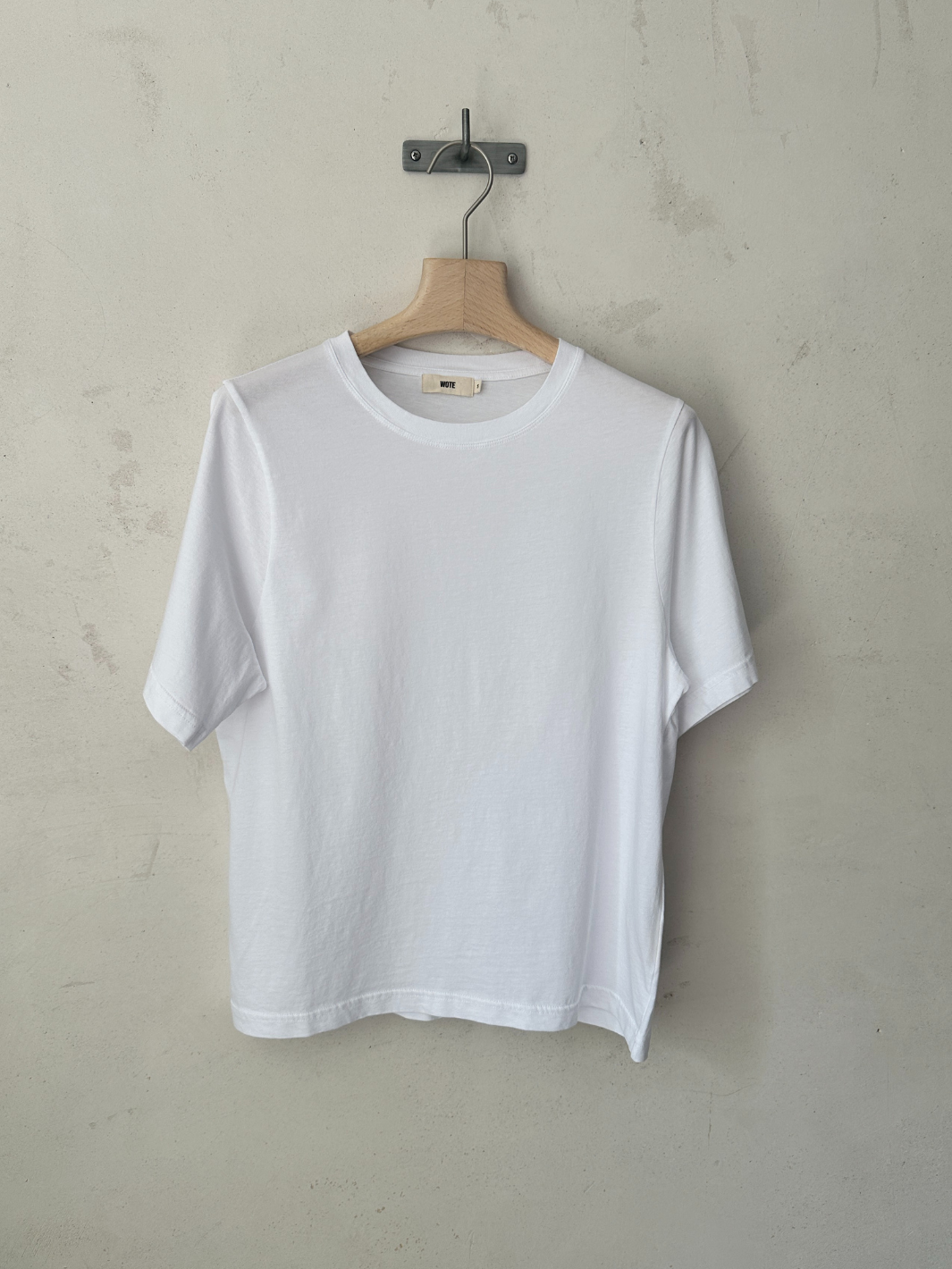 Round neck Organic Cotton T-shirt White
