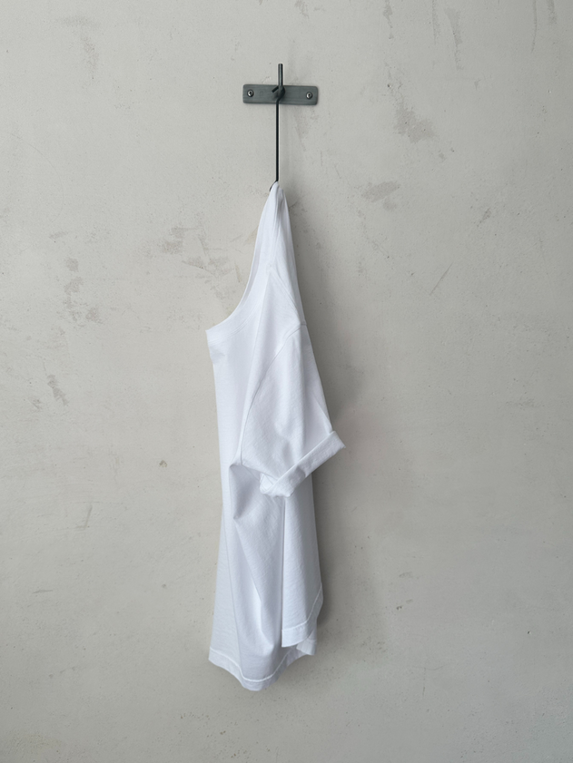Round neck Organic Cotton T-shirt White
