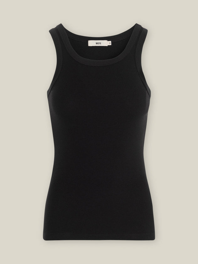 Tanktop New Shape In Organic Cotton