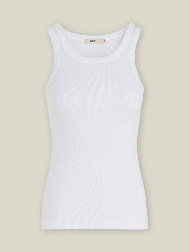 Tanktop New Shape In Organic Cotton