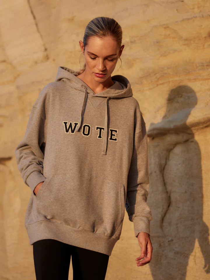Women's WOTE Logo Hoodie Sweatshirt