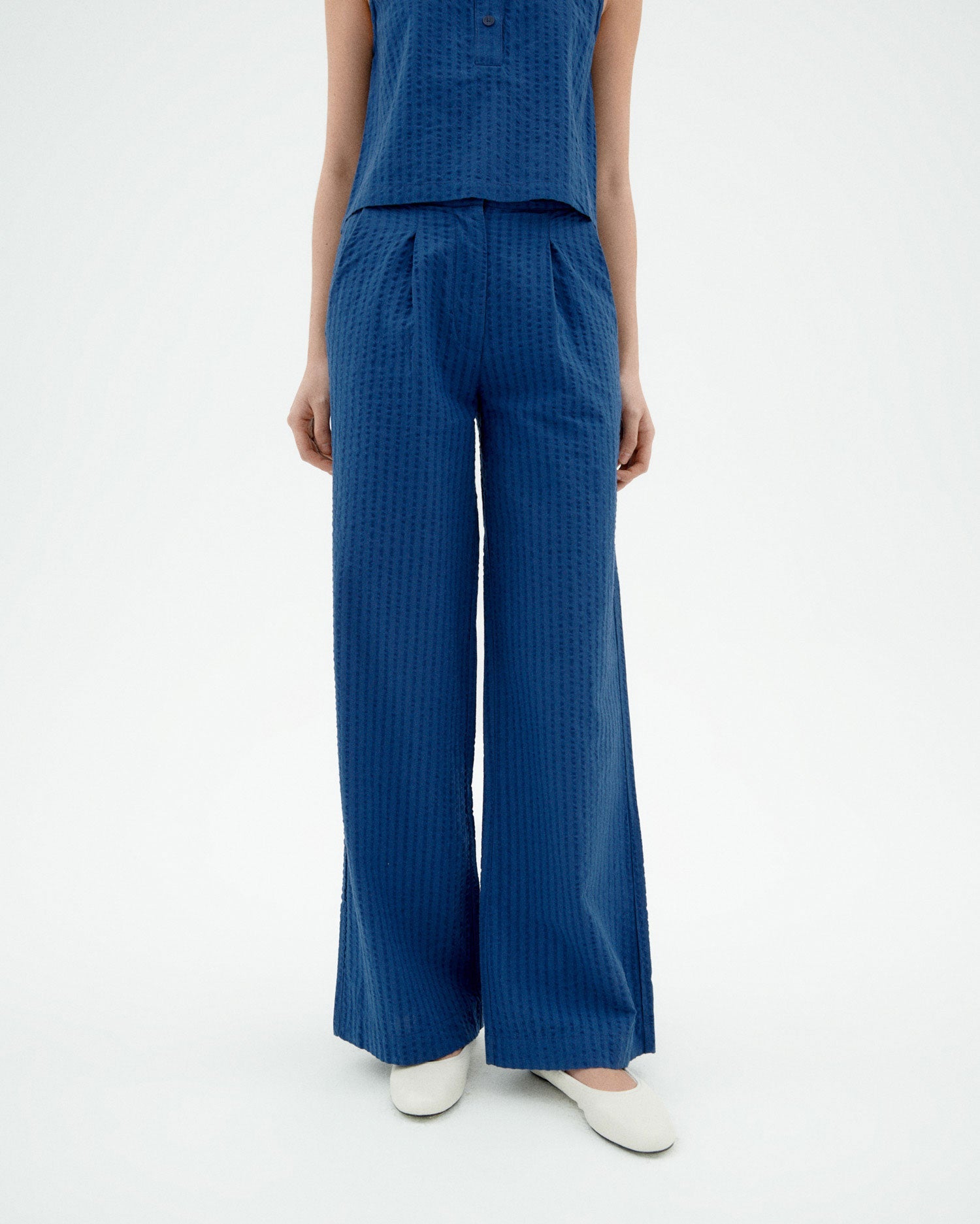 Manolita Pants Cobalt Blue