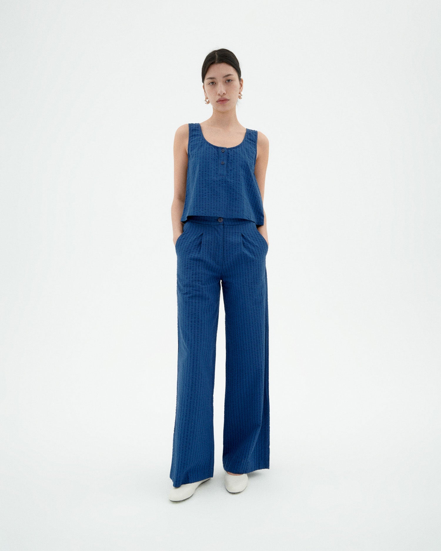 Manolita Pants Cobalt Blue